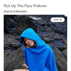 Free People Pick Up the Pace pullover